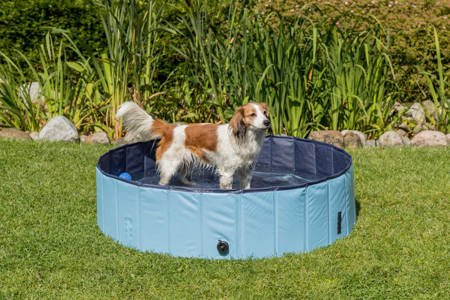 Basen dla psa Składany mały basen dla psów 80x20cm