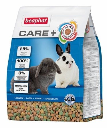 Karma klasy Super Premium dla dorosłych królików Care+ Rabbit 5kg