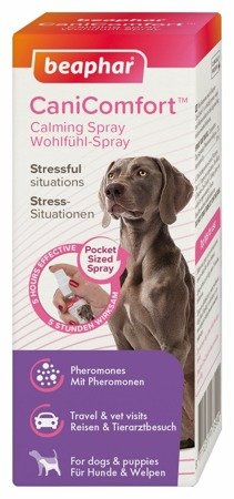 Kieszonkowy spray behawioralny z feromonami dla psa CaniComfort Spray 30ml