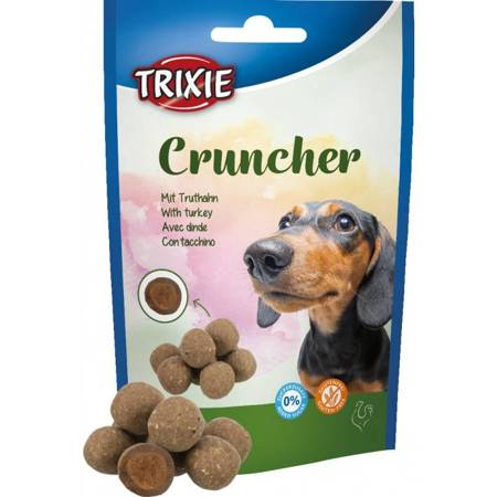 Kulki z indykiem dla psa Cruncher 140g