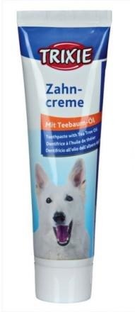 Pasta do zębów dla psów z dodatkiem olejku herbacianego